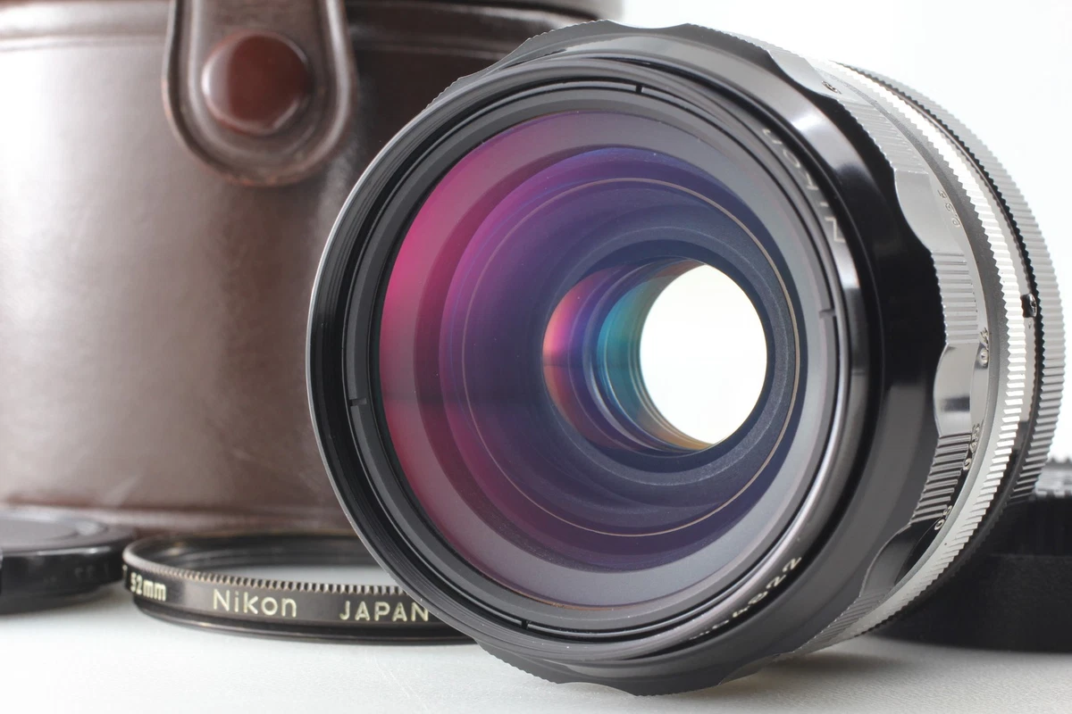 Nikon NIKKOR f/2 Camera Lenses 35mm Focal for sale | eBay