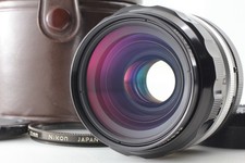  MINT w/ Case Nikon NIKKOR-O.C Auto 35mm f/2 Non Ai Wide Angle Lens From JAPAN