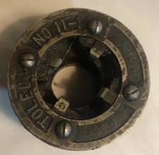 VINTAGE TOLEDO NO. 11-1 PIPE THREADER DIE 1" Cutter Used