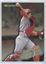1997 Donruss Armed and Dangerous 4381/5000 Ivan Rodriguez #4 HOF 5i1