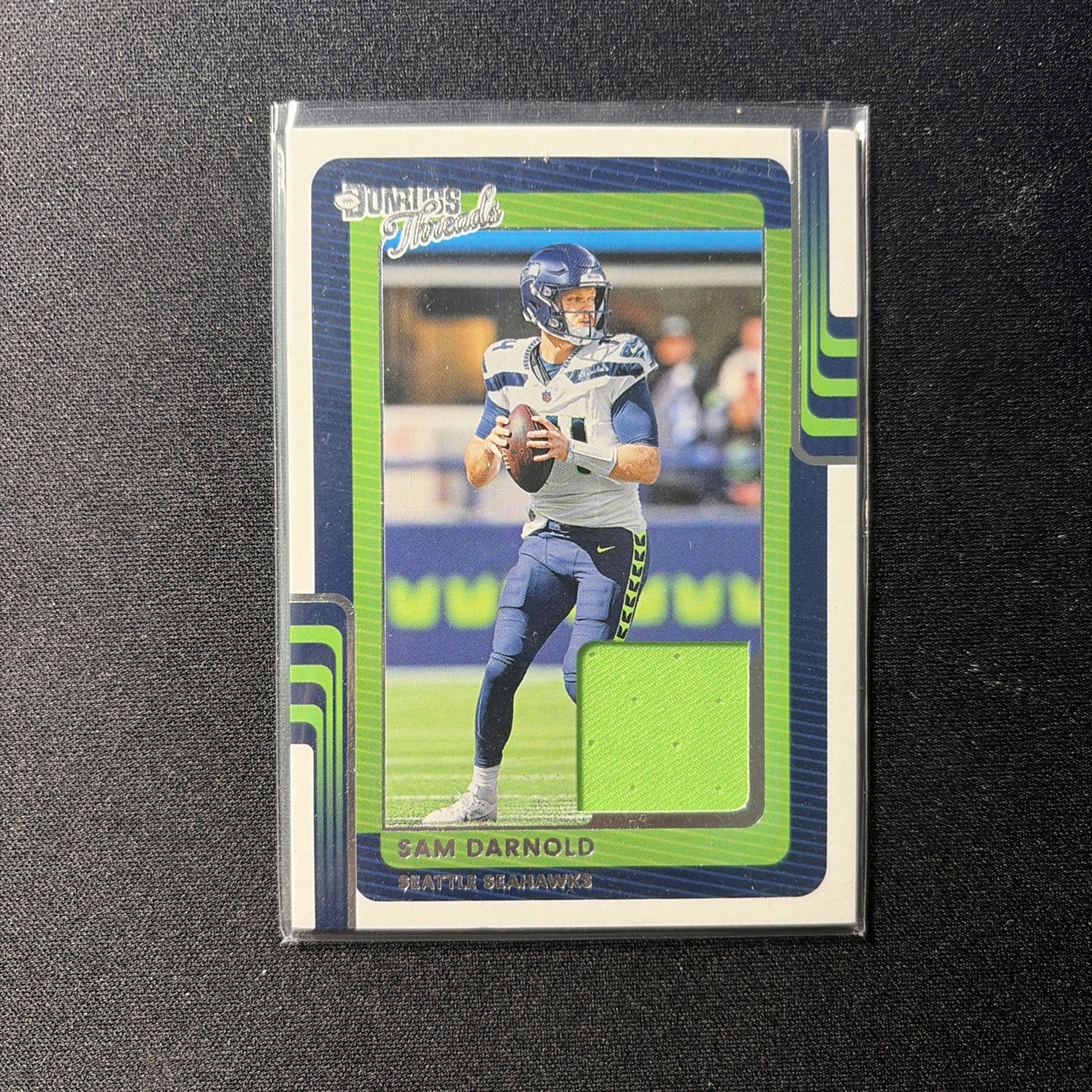 Sam Darnold 2025 Panini Donruss - Donruss Threads #DTH-SDD (MEM)