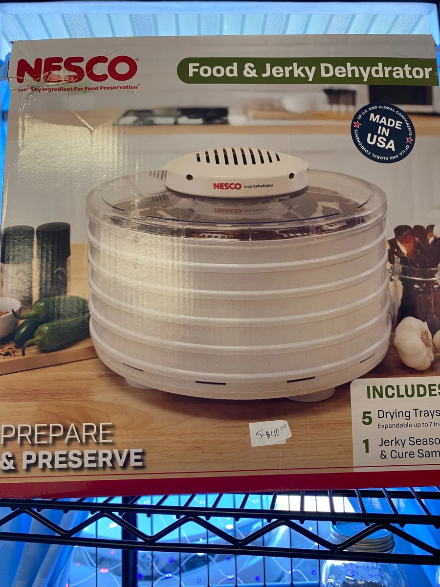 Nesco® Amercan Harvest® Snackmaster® Encore™ Dehydrator and Jerky