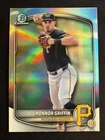 Konnor Griffin Rookie Card RC 2025 Bowman Draft Chrome Refractor #BDC-102