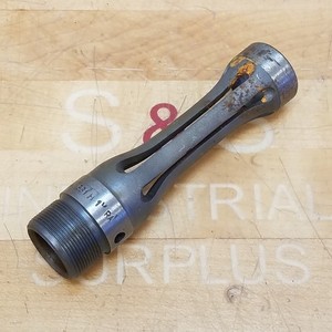 .531, 17/32", 1" RA Fitted Collet Chuck - USED