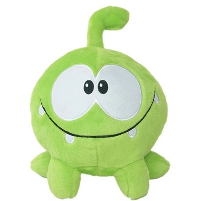 20cm Cut The Rope Om Nom Plush Toy Cartoon Green Frog Stuffed Animal Kids Gift
