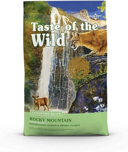 Taste of The Wild 9574 Grain High Protein Real Meat Recipe Rocky Mountain Dry...