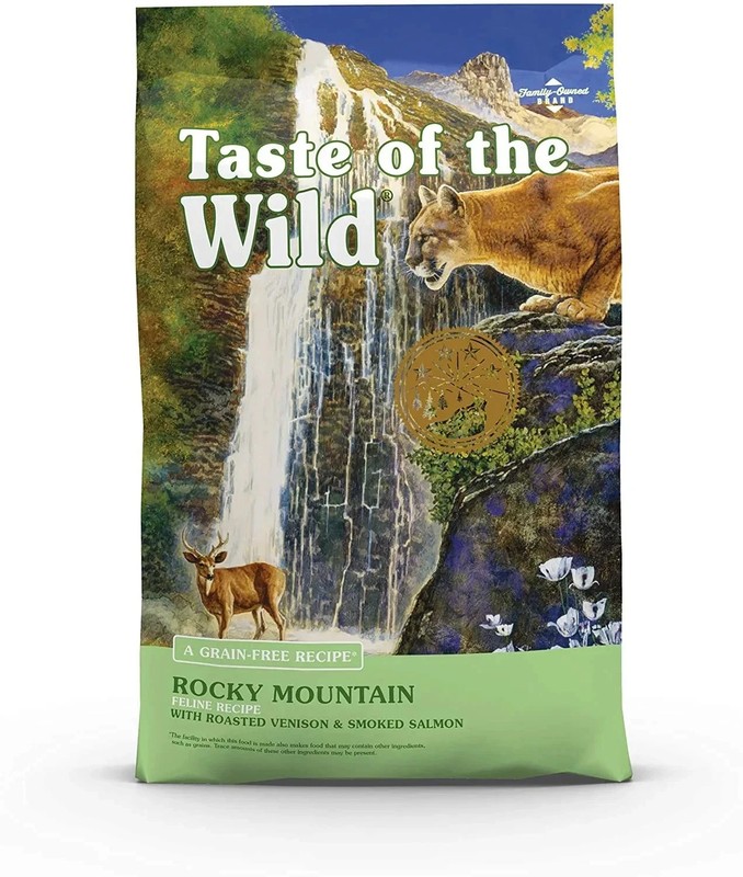 Taste of The Wild 9574 Grain High Protein Real Meat Recipe Rocky Mountain Dry...