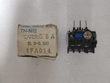 MITSUBISHI ELECTRIC TH-N12 THERMAL OVERLOAD RELAY RANGE (5.2-8)AMP FREE FAST