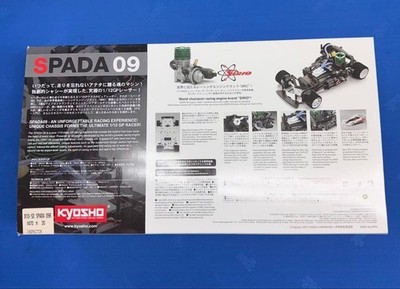 n*n様 京商1/12 SPADA 09 RD-12EX Kyosho 1/12 GP09 4WD Spada 09 RD-12EX Engine Included RARE | eBay