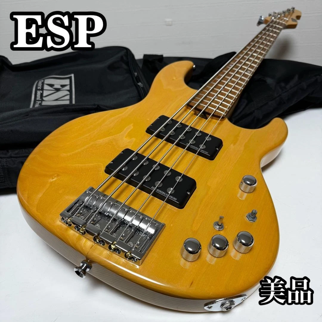 ESP AP-SL5 五弦貝斯附ESP 原廠軟盒(GIG BAG) ‐ Mercari 日本最大二手