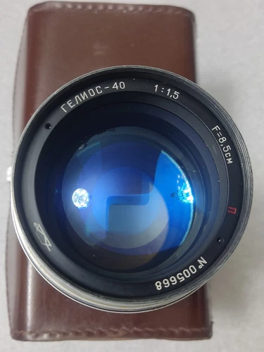 Lens Helios 40.85mm.f 1/5. photo lens.The USSR.