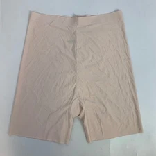 Skinnygirl Smoothers & Shapers Shorts XL Beige Nylon Spandex Full Slip