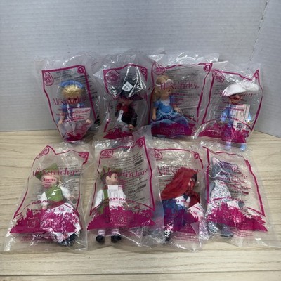 Set of 8 McDonalds Madame Alexander Happy Meal Dolls 2010 in Sealed Pkg