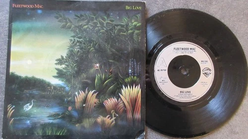Fleetwood Mac Big Love/You and I Part 1 7" 1987 *EX/NEAR MINT*A1/B1*FIRST PRESS*