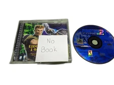 Fighting Force 2 Sony PlayStation 1 Disk and Case