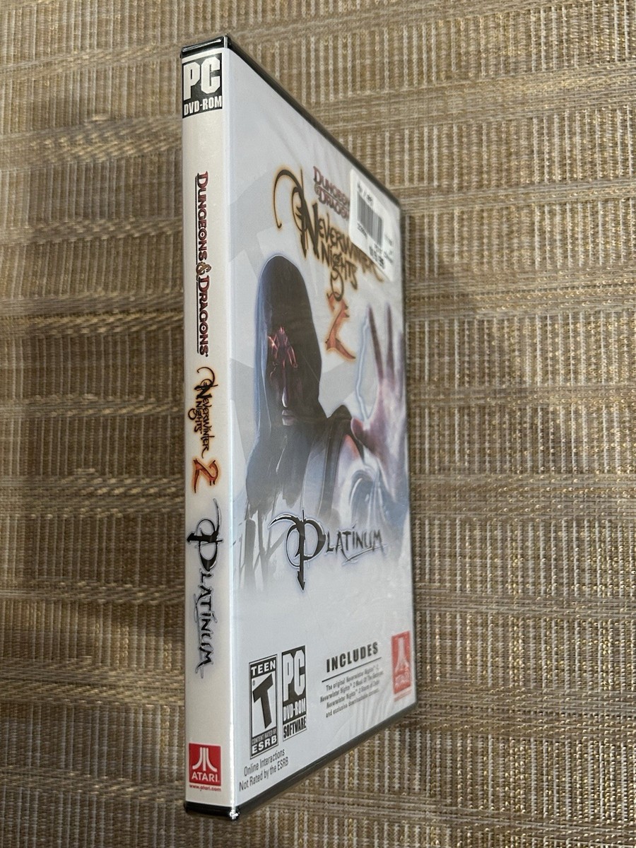 Neverwinter Nights 2: Platinum Edition (PC, 2010) for sale online