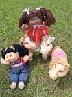 Cabbage Patch Dolls&Ponies.125.00/All $75African American$55Latino$20/Pony