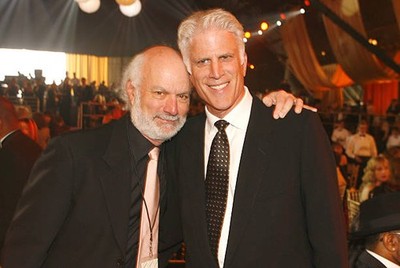 James Burrows Ted Danson at 2006 TV Land Awards Backstage Audience- Old Photo 1