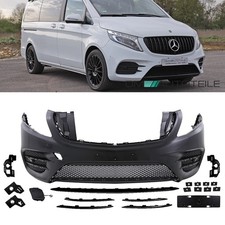 Sport Umbau Sto&szlig;stange vorne nur f&uuml;r Mercedes Vito W447 vor Mopf 14-19 au&szlig;er AMG