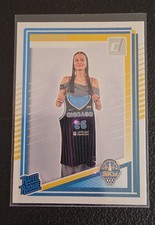 2025 Panini Donruss WNBA - Rated Rookie Ajsa Sivka #93 (RC)