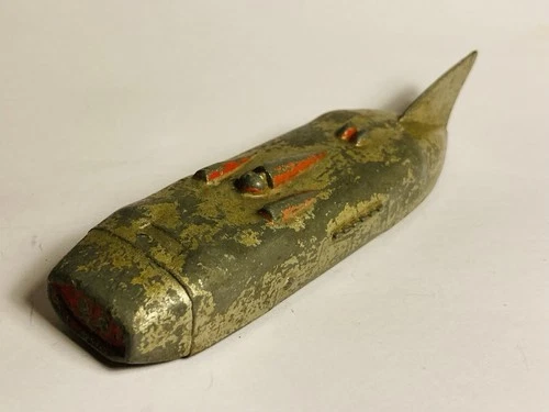 Dinky Toys #23 Thunderbolt Land Speed Record Car -  Original Vintage (ref17)