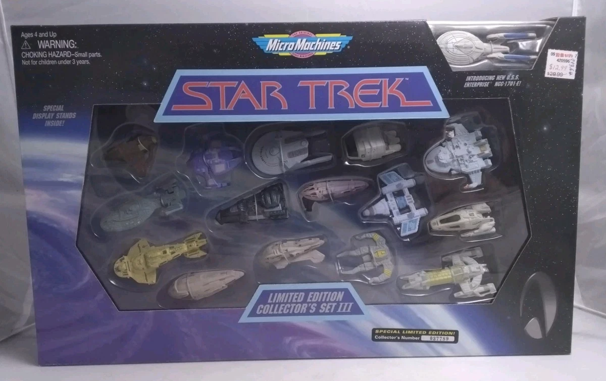 star trek micro machines products for sale | eBay