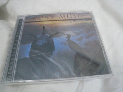 Roxy Music AVALON remastered CD 1999 NEW from the original SEALED 10 tracks