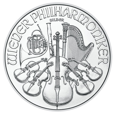 Österreich 1,5 Euro 2026 Wiener Philharmoniker 1 Oz Silber 999