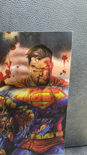 Superman 4 SDCC 2023 Tyler Kirkham Virgin Battle danni esclusivi - Foto 4 di 14