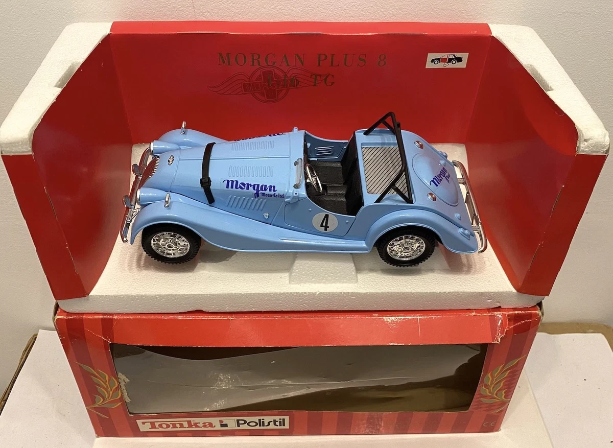 POLISTIL 1:16 MORGAN PLUS 8 BERLINETTA YELLOW MINT BOXED POLISTIL 1:16 MORGAN PLUS 8 BERLINETTA YELLOW MINT BOXED
