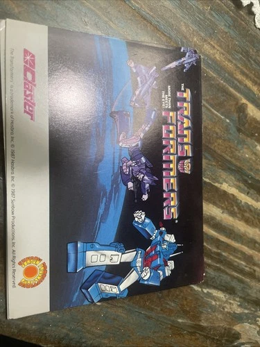 Transformers (Postcards) 17 Total Cards 1987 Hasbro 1987 Sunbow Hasbro Vintage