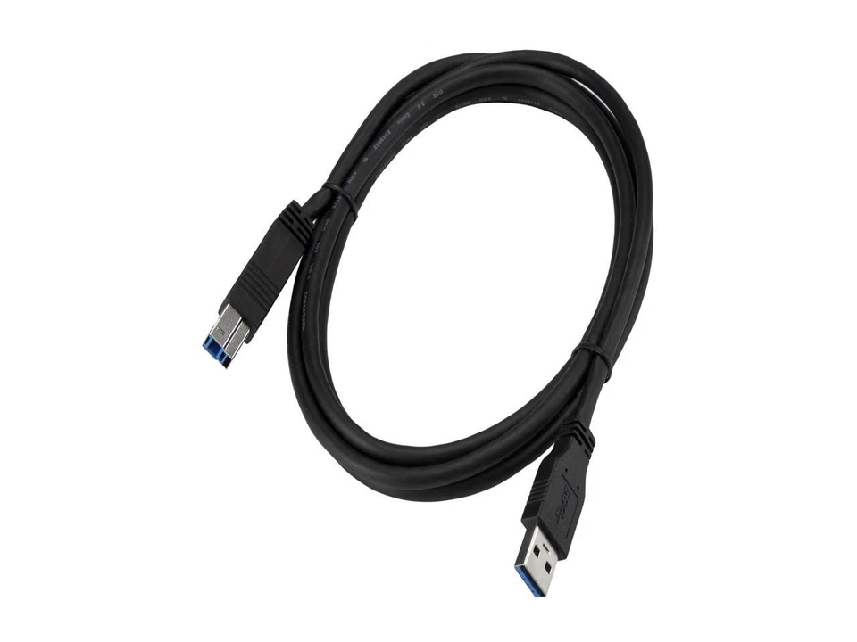 StarTech USB3CAB2M 6.56 ft 2m Certified SuperSpeed USB 3.0 A to B Cable M-M - Image 4 of 4