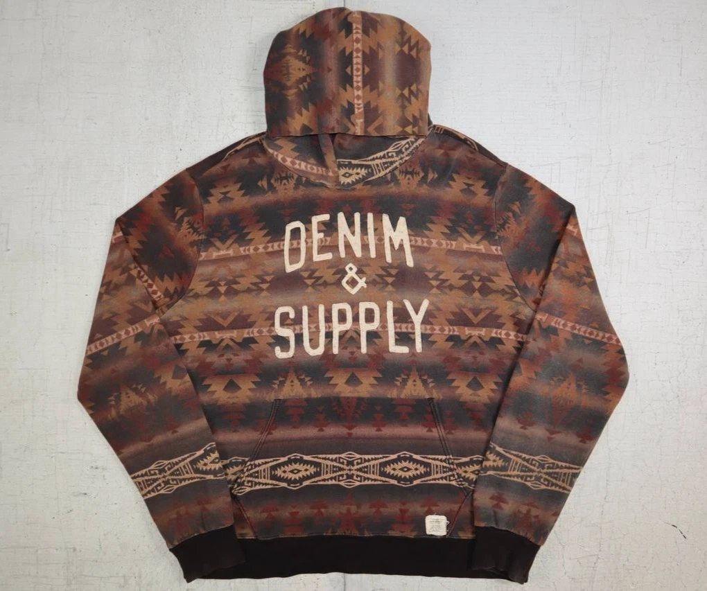 Denim & Supply Ralph Lauren Geometric Hoodies & Sweatshirts for