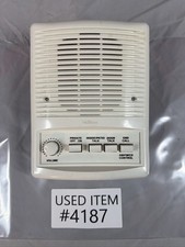 NuTone ISA-335WH 5" Radio-Intercom Speaker White Wall Unit