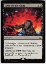 MP-01 Played Sever the Bloodline 136 Commander 2015 R