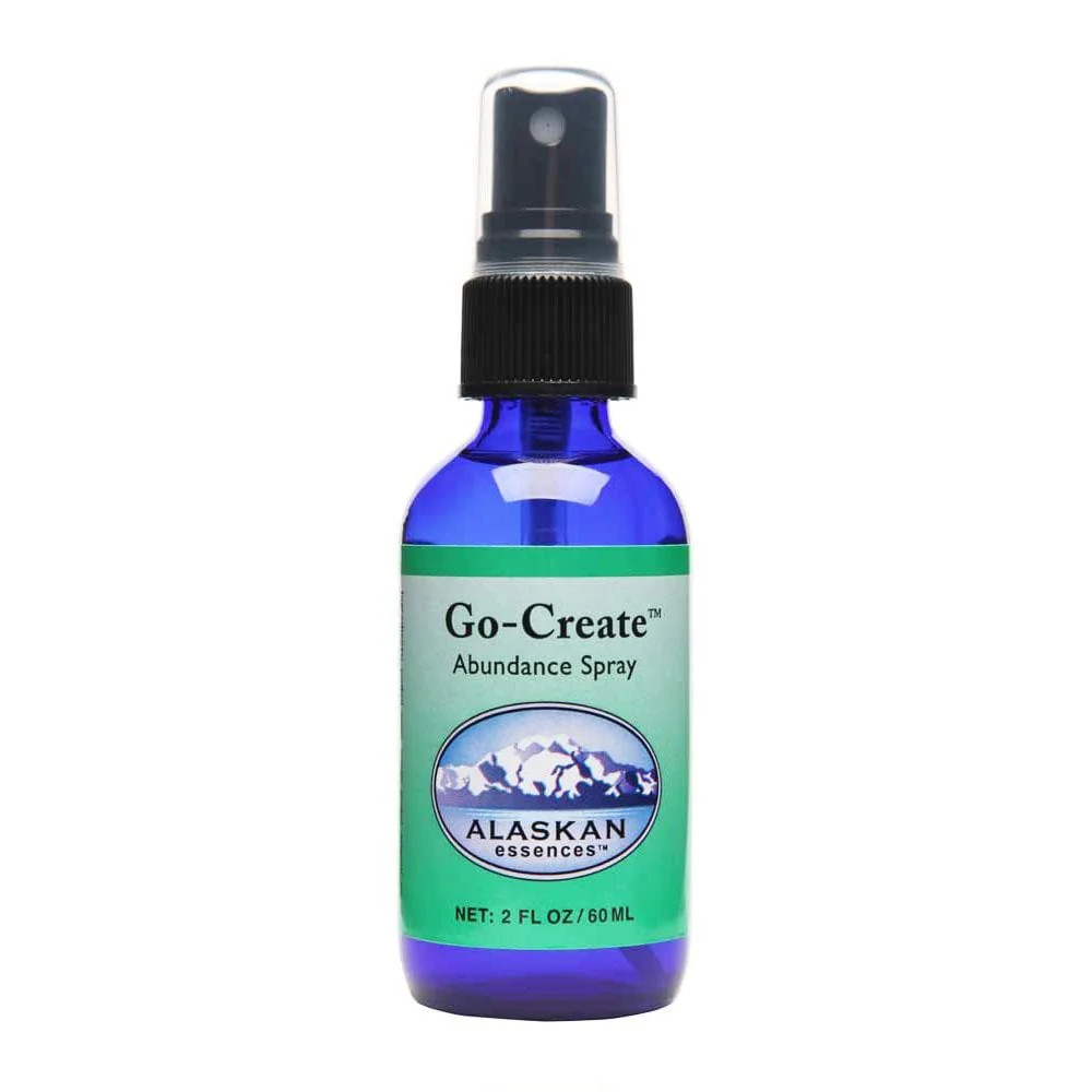 Go Create Sacred Spray 60ml – Creativity & Inspiration