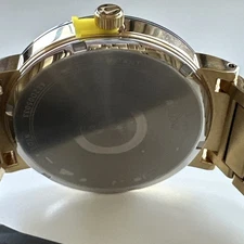 Bulova Futuro Mens Quartz Diamond Accent Date 42mm Watch 97D116