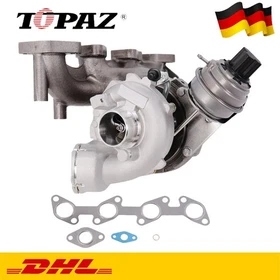 Turbolader für Audi A3 2.0TDI (8P/PA) 2.0LD 125 KW VW 3C2 03G253010A CFJA Euro4