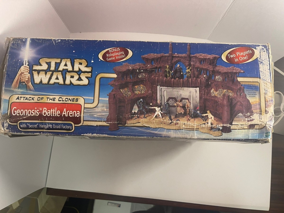 Buy Hasbro Star Wars Attack of The Clones Geonosis Battle Arena