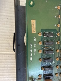 1981  NINTENDO DONKEY KONG  Untested  4 PCB BOARD TKG3-06 -SOU, VIDEO, CLK & CPU
