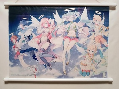 Vocaloid Hatsune Miku 9th Anniversary B3 Tapestry Miku Saga | eBay