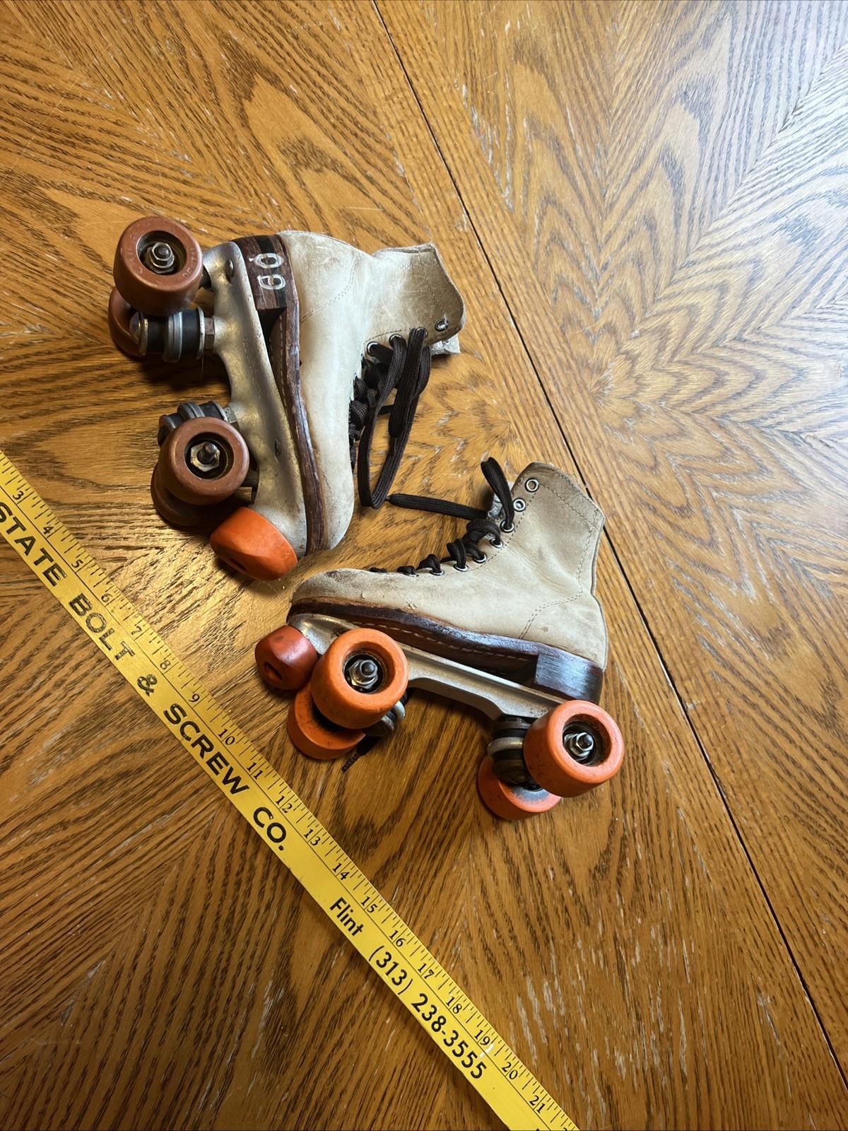 Size 11 Kids Tan Suede Made Usa Chicago