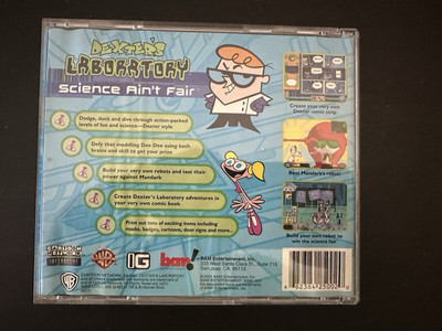 Dexter Science Lab Computer Dexter's Laboratory: Science Ain't Fair (PC, 2001) 682384250020| eBay
