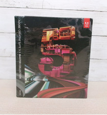 Adobe Creative Suite 5.5 CS5.5 Master Collection MAC OS Full DVD Retail Sealed