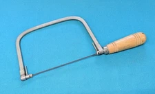 Vintage 6" Disston-Porter  No. 10 Coping Saw Frame 4-7/8" Throat ca. 1955-78