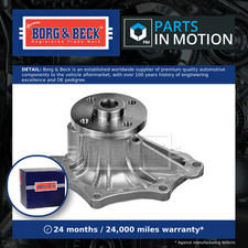 Water Pump BWP2039 Borg & Beck Coolant 04533902 161000H010 161000H030 161000H040
