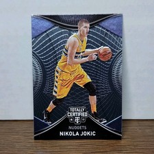 Nikola Jokic #167 Prices [Rookie] | 2015 Panini Totally Certified