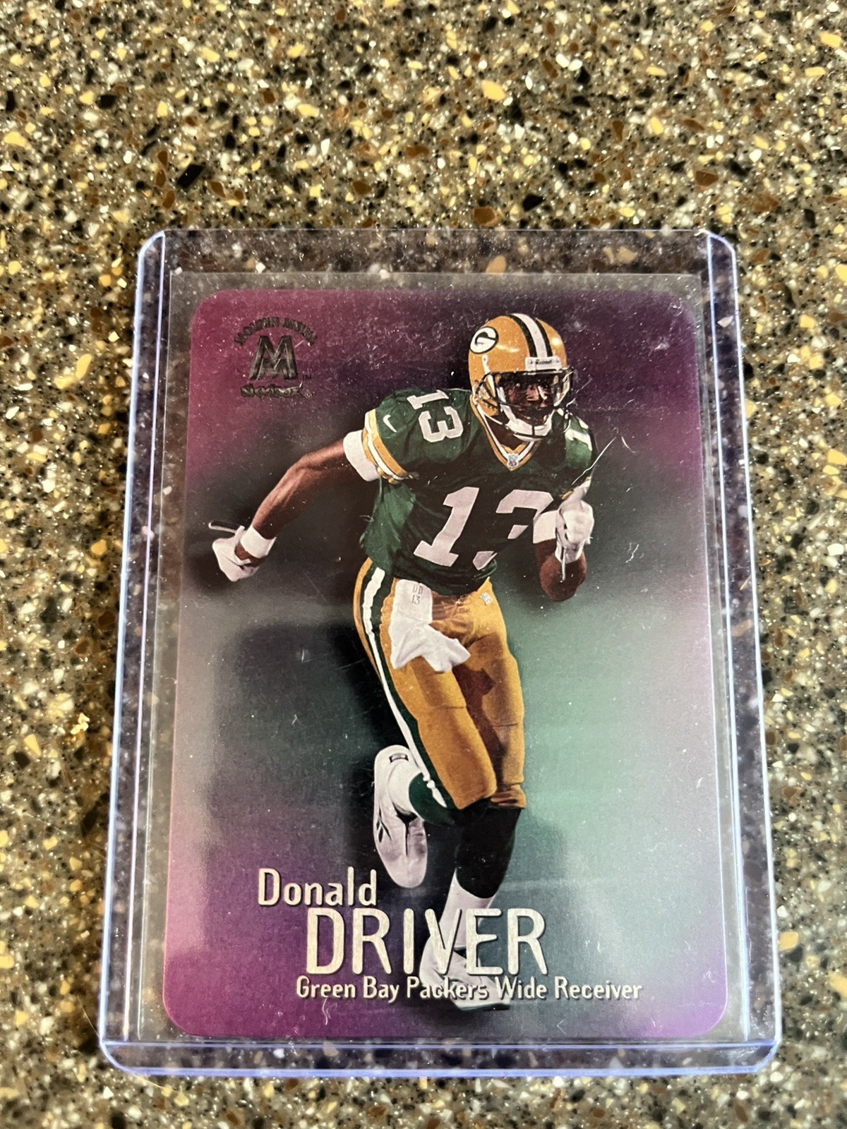 1999 Skybox Molten Metal - Donald Driver #145 (RC)
