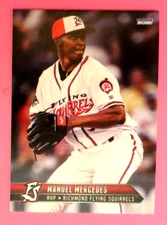 2025 Choice, Richmond Flying Squirrels - MANUEL MERCEDES - Dominican Republic