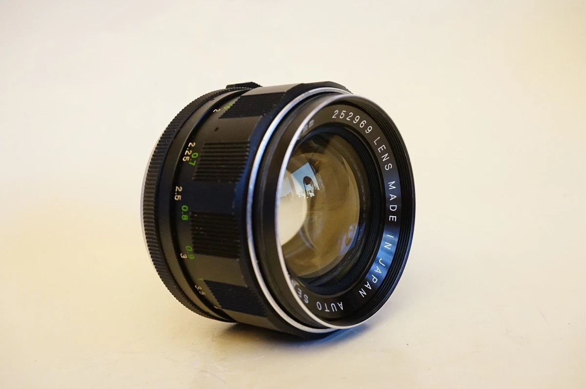 Ricoh 55mm Focal Camera Lenses for sale - eBay